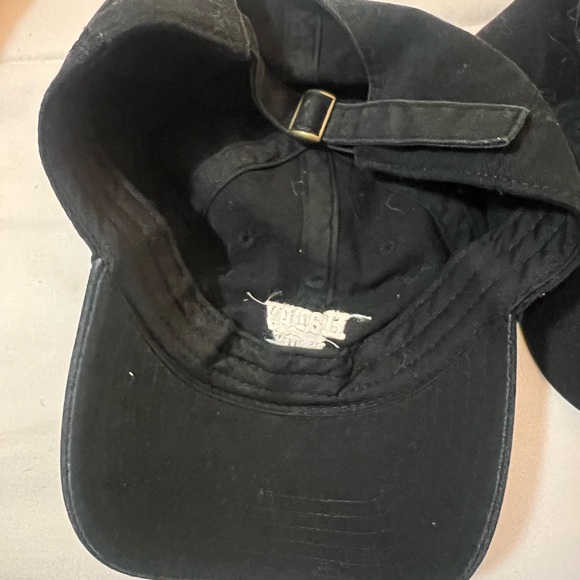 Harry Styles Concert Merch from Love on Tour -Black Cap with White Embroidery - Picture 2 of 3